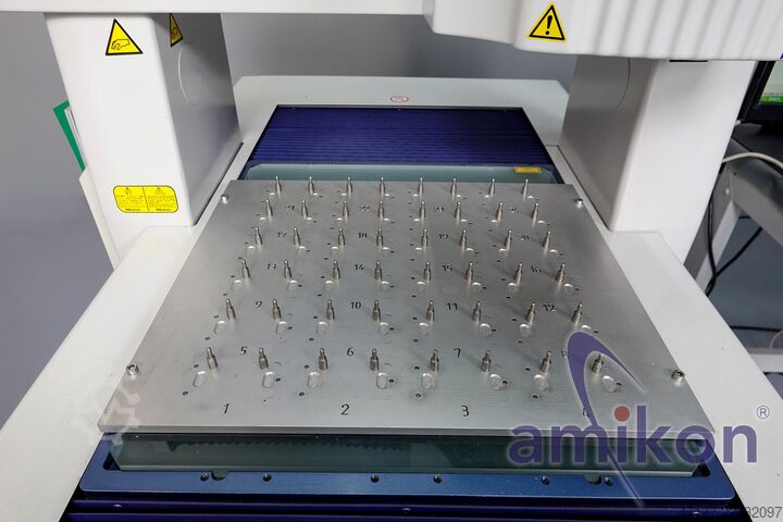 CNC görüntü ölçüm cihazı QVPAK ölçüm makinesi Mitutoyo Quick Vision Apex QV-X404P1L-C