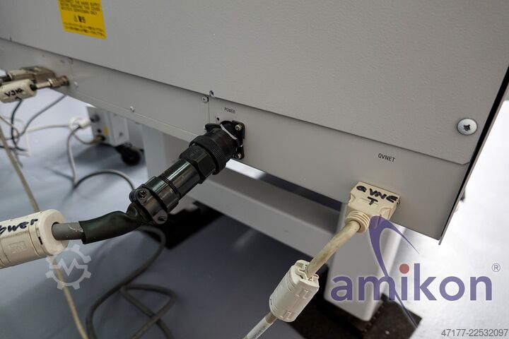 CNC görüntü ölçüm cihazı QVPAK ölçüm makinesi Mitutoyo Quick Vision Apex QV-X404P1L-C