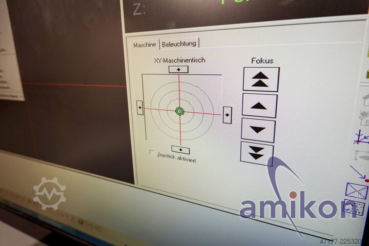CNC görüntü ölçüm cihazı QVPAK ölçüm makinesi Mitutoyo Quick Vision Apex QV-X404P1L-C