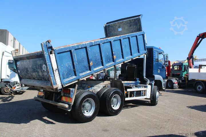 Tipper MAN TGA 33.360 + 6X6 + MANUAL
