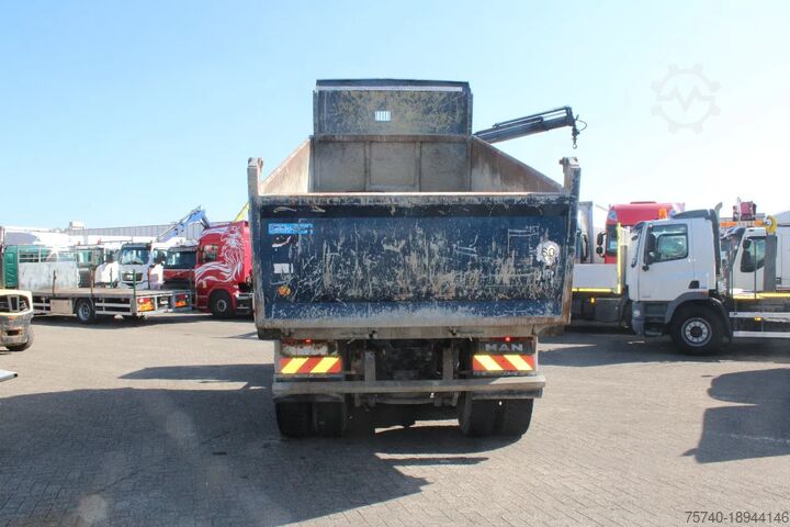 Tipper MAN TGA 33.360 + 6X6 + MANUAL