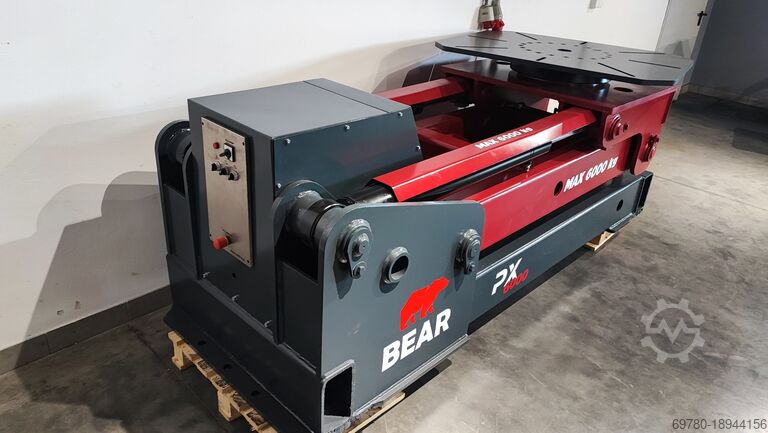 Τοποθέτη συγκόλλησης, χειριστής BEAR PX6000