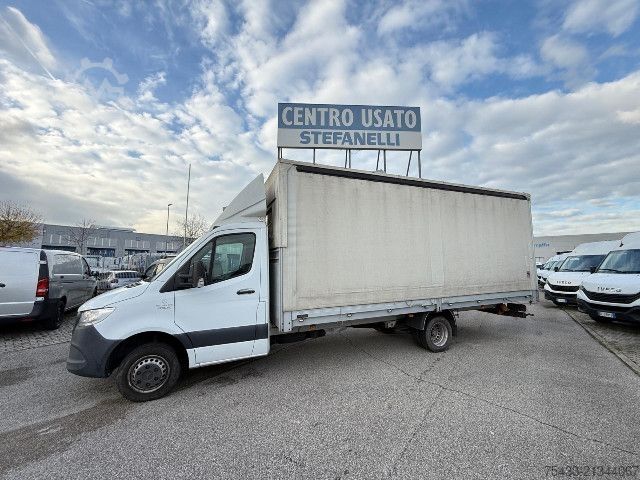Βαν με κουρτίνα πλευράς Mercedes-Benz Sprinter 414 cdi T 43/35 CENTINA E TELO