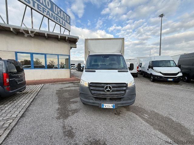 Βαν με κουρτίνα πλευράς Mercedes-Benz Sprinter 414 cdi T 43/35 CENTINA E TELO