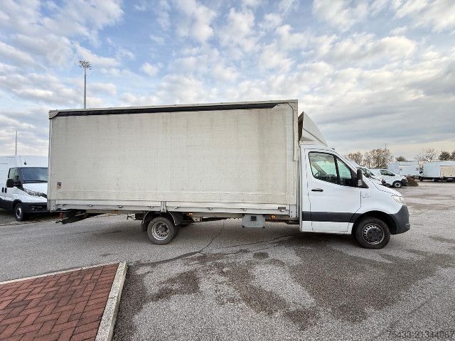 Βαν με κουρτίνα πλευράς Mercedes-Benz Sprinter 414 cdi T 43/35 CENTINA E TELO