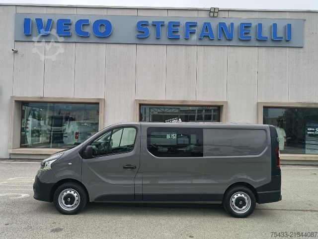 Κλειστό βαν Renault TRAFIC 1.6 DCI 6 POSTI n1 autocarro