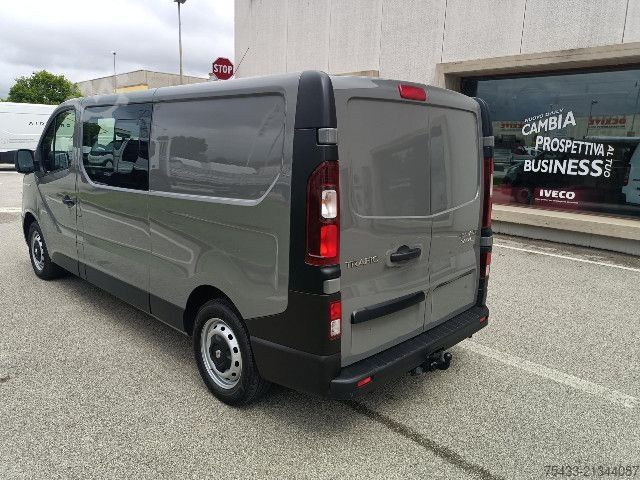 Κλειστό βαν Renault TRAFIC 1.6 DCI 6 POSTI n1 autocarro