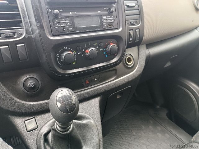 Κλειστό βαν Renault TRAFIC 1.6 DCI 6 POSTI n1 autocarro