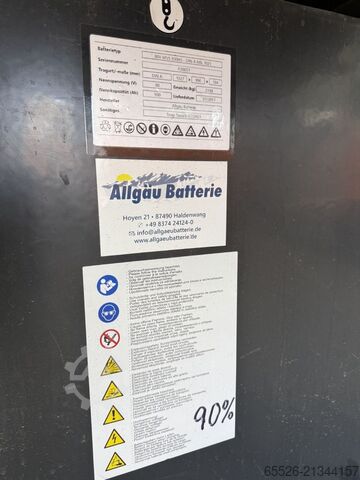 Electric 4-wheel forklift Still RX 60-50 / ZVG+SS / 2490 Std.