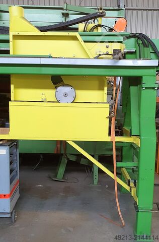 Beam saw CLT JOEMA 300 x 2600 mm