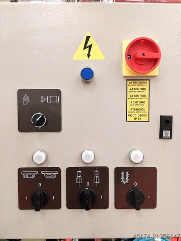 Entalhadeira MATERWOOD - ITALY OMS 4MM