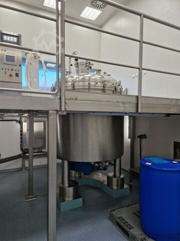 Reactor de acero inoxidable Quickstep Anticorro de 1.900 litros QUICKSTEP ANTICORRO 1,900 LITRE