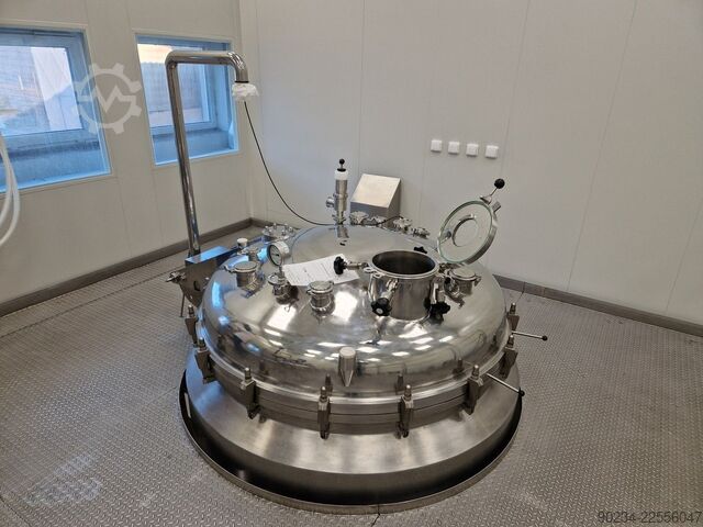 Reactor de acero inoxidable Quickstep Anticorro de 1.900 litros QUICKSTEP ANTICORRO 1,900 LITRE