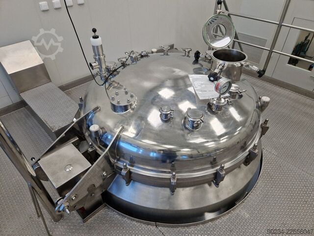 Reactor de acero inoxidable Quickstep Anticorro de 1.900 litros QUICKSTEP ANTICORRO 1,900 LITRE