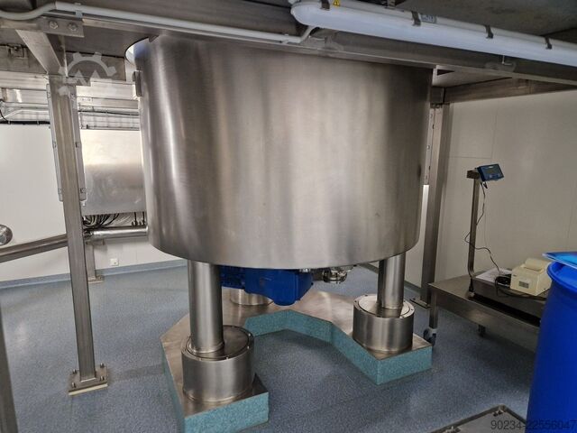 Reactor de acero inoxidable Quickstep Anticorro de 1.900 litros QUICKSTEP ANTICORRO 1,900 LITRE