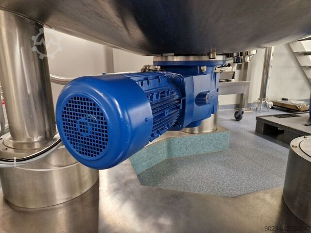 Reactor de acero inoxidable Quickstep Anticorro de 1.900 litros QUICKSTEP ANTICORRO 1,900 LITRE