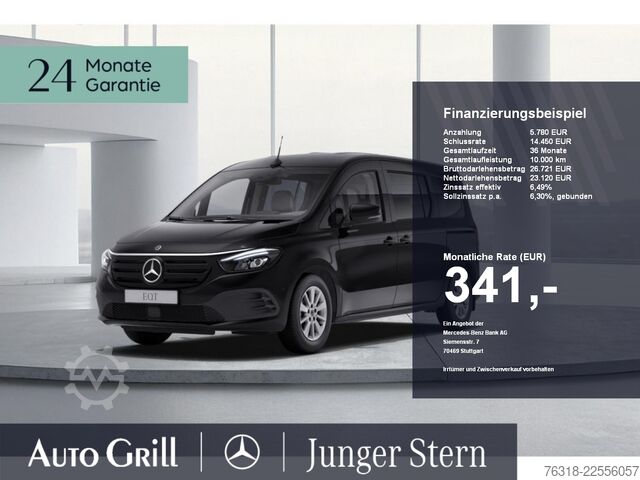 Minibús Mercedes-Benz EQT Progressive MBUX Kamera LED WinterP.
