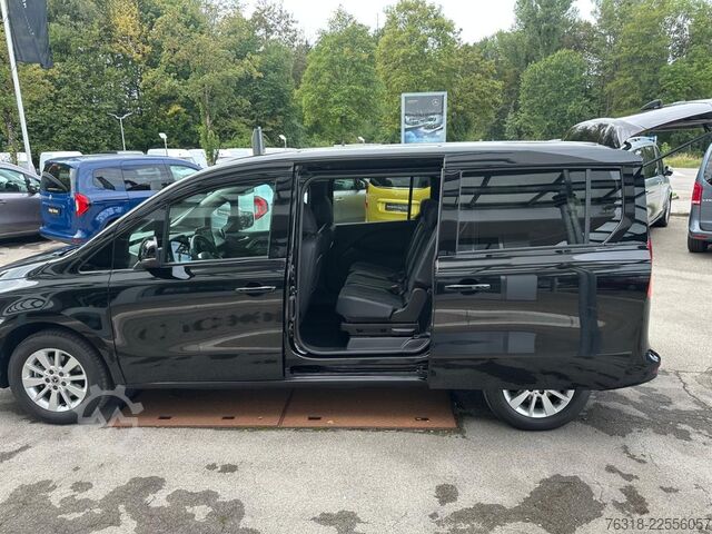 Minibus Mercedes-Benz EQT 200 lang Lang Progressive MBUX Kamera LED WinterP.
