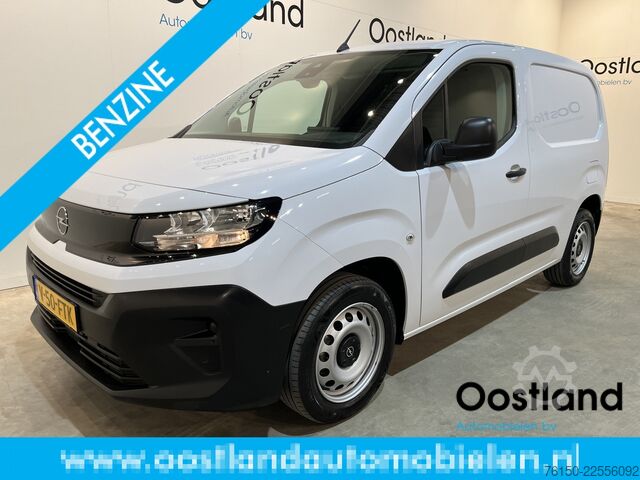 Yüksek tavanlı istasyon vagonu Opel Combo 1.2 PureTech 110 PK L1 BENZINE / Euro 6 /...