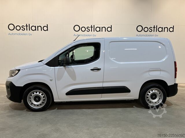 Yüksek tavanlı istasyon vagonu Opel Combo 1.2 PureTech 110 PK L1 BENZINE / Euro 6 /...