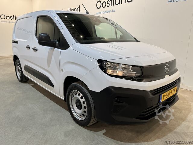 Stationvogn med højt tag Opel Combo 1.2 PureTech 110 PK L1 BENZINE / NIEUW MO...