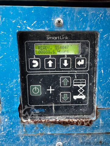 Elevador de tijera Genie GS4047 GS4047 Schaarhoogwerker Schaarlift (2014)