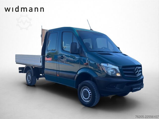 Transportador con plataforma y toldo Mercedes-Benz Sprinter 316 CDI 4x4 DaKa Pritsche KLIMA, AHK