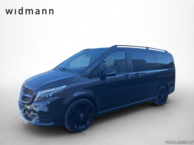 Minibüs Mercedes-Benz V 250 d EDITION Lang AHK AUT Akustikglas Kam. LM