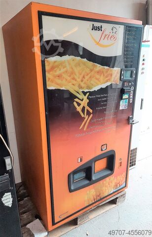 Gewoon frites - automatische frites maken Tops Vendingsystem MXI