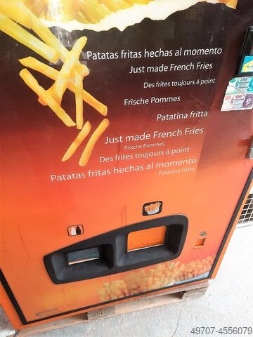 Gewoon frites - automatische frites maken Tops Vendingsystem MXI