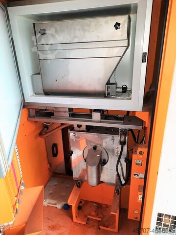 Gewoon frites - automatische frites maken Tops Vendingsystem MXI