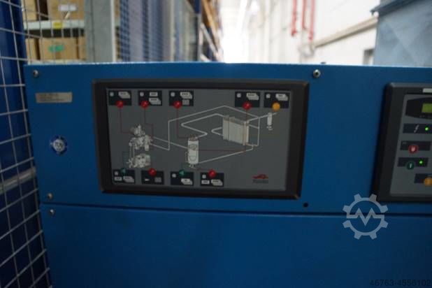 Compressor, 8 bar, 395m3/h, Worthington - Creyssensac RL R 5000 AX2