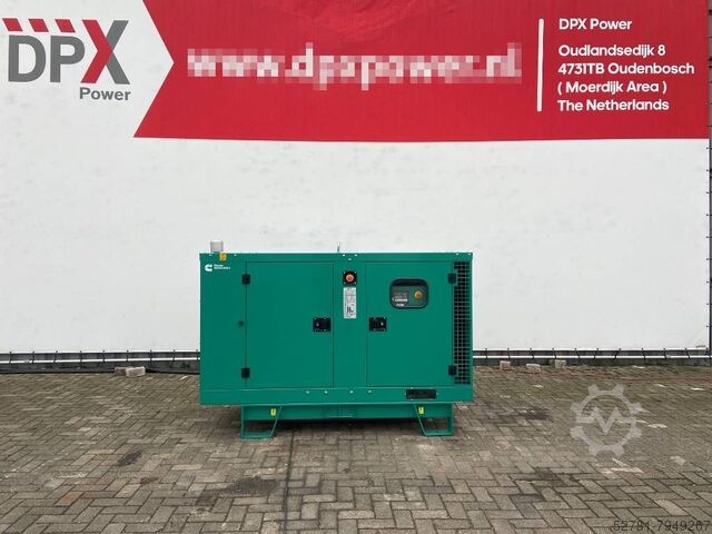 Cummins C38D5 - 38 kVA Generator - DPX-18504