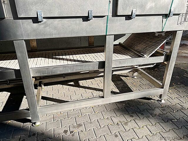 Macchina a raffreddamento continuo Göztepe ST 618