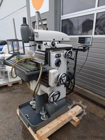 Gereedschapsfreesmachine, freesmachine Deckel FP2 8833