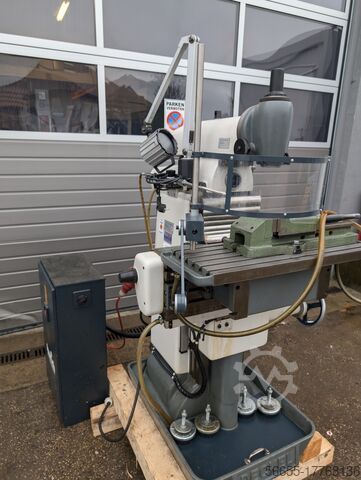 Gereedschapsfreesmachine, freesmachine Deckel FP2 8833