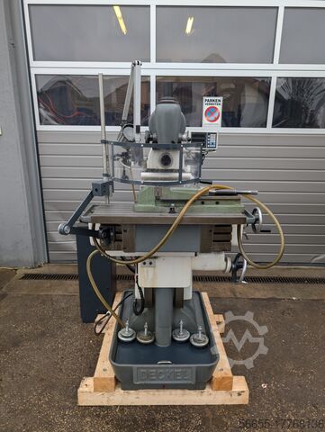 Gereedschapsfreesmachine, freesmachine Deckel FP2 8833