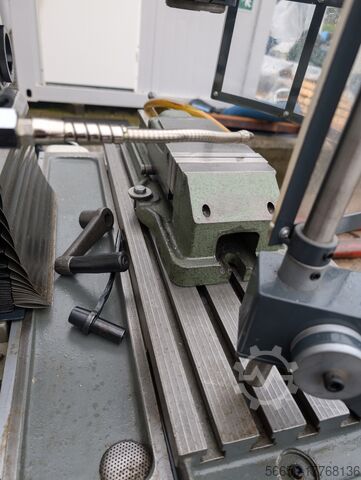 Gereedschapsfreesmachine, freesmachine Deckel FP2 8833