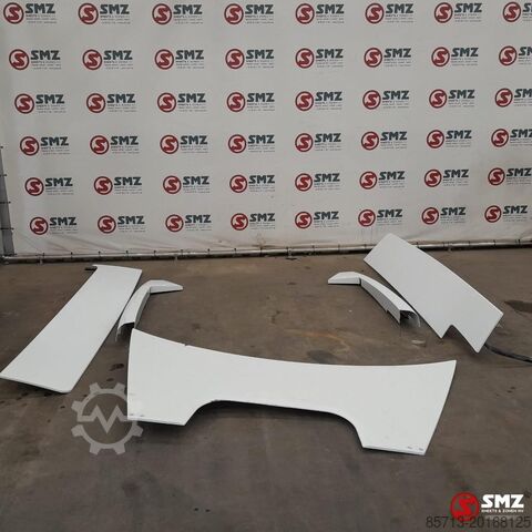 Spoiler Mercedes Occ cabinespoilerset Mercedes Actros mp2/3