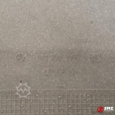 Spoiler Mercedes Occ cabinespoilerset Mercedes Actros mp2/3