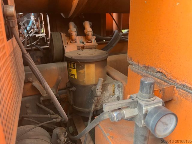 Vakumlu tank kamyonu MERCEDES-BENZ Actros 2543 6x2 Kanalreiniger MÜLLER 12.000 L