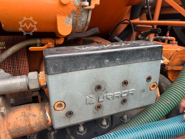 Vakumlu tank kamyonu MERCEDES-BENZ Actros 2543 6x2 Kanalreiniger MÜLLER 12.000 L