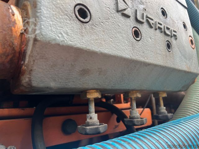 Vakumlu tank kamyonu MERCEDES-BENZ Actros 2543 6x2 Kanalreiniger MÜLLER 12.000 L