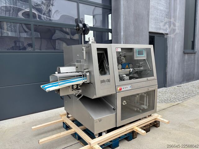 Vleesverwerkingsmachine Poly-Clip TSCA 120-18