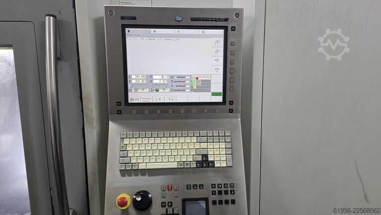 Κέντρο κατεργασίας CNC τόρνου και φρεζαρίσματος DMG Gildemeister CTX 410 V6