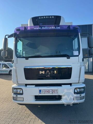 Transporte refrigerado/congelado MAN TGM 15.250 **EURO5-BELGIAN ORIGNE-