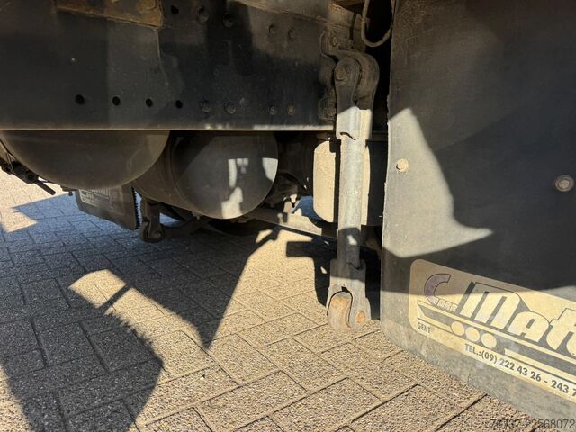 Transporte refrigerado/congelado MAN TGM 15.250 **EURO5-BELGIAN ORIGNE-