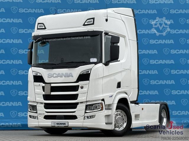 Standardní tahač Scania R 460 A4x2NB DIFF-L RETARDER FULL AIR P-AIRCO