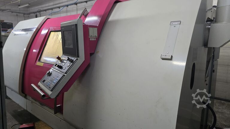 Κέντρο κατεργασίας CNC τόρνου και φρεζαρίσματος Gildemeister CTX 600E V3