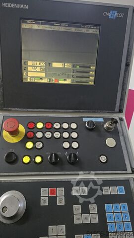 Κέντρο κατεργασίας CNC τόρνου και φρεζαρίσματος Gildemeister CTX 600E V3